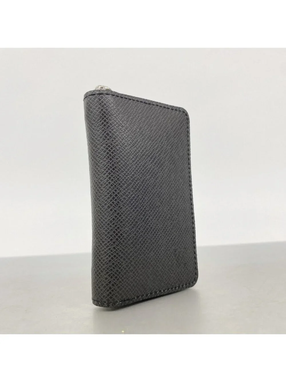Louis Vuitton Coin Case Taiga Zippy Purse Ardoise